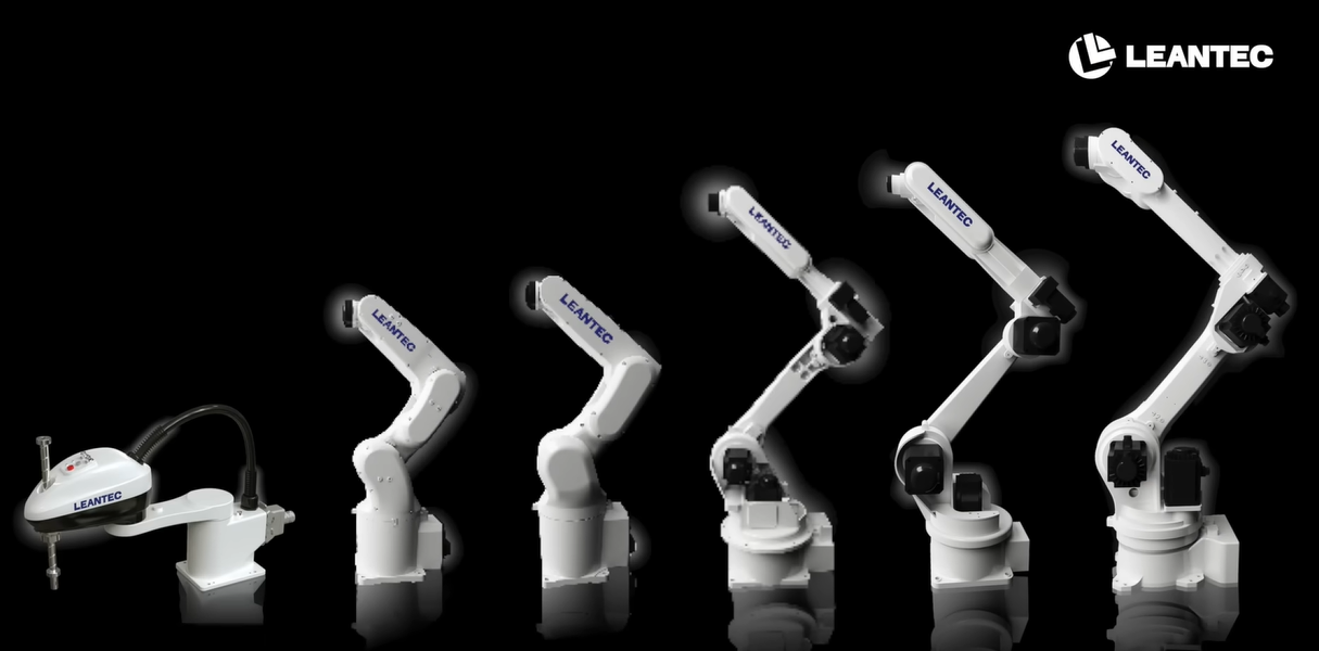 LEANTEC Robot Arm Showcase