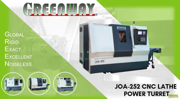 Video|JOA-252 CNC Turret Lathe