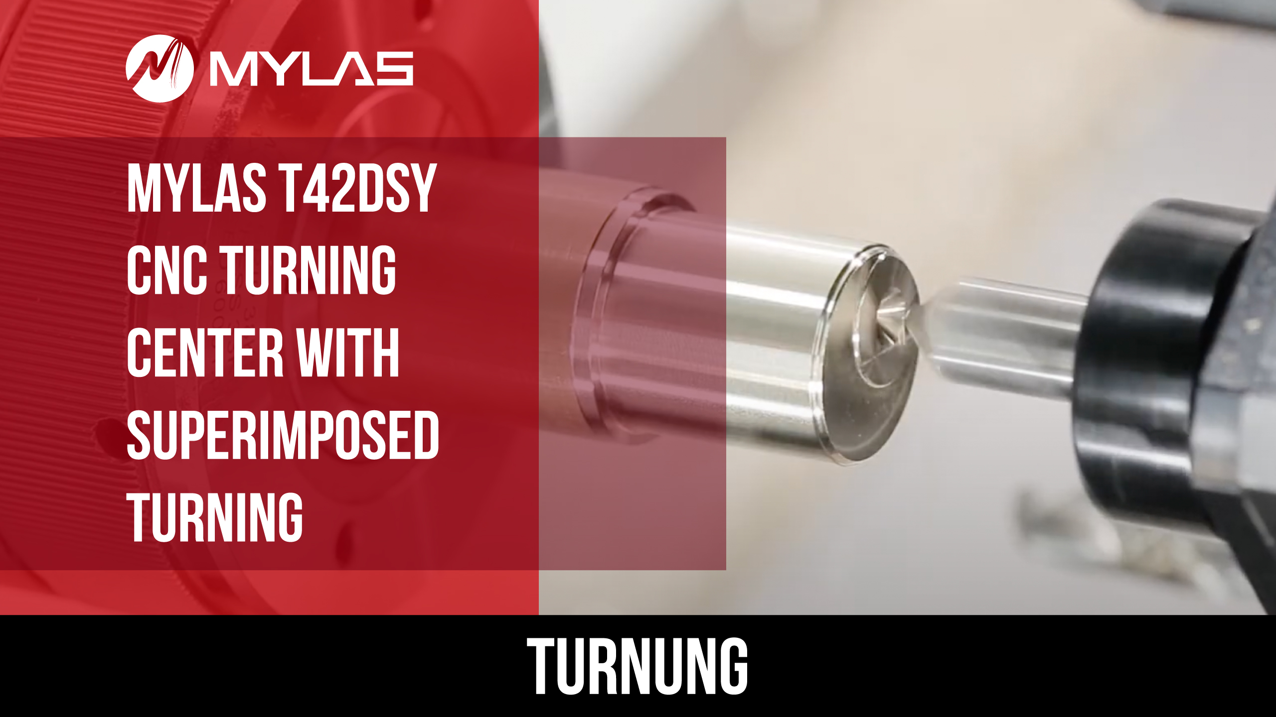 Video|T42DSY With Superimposed Turning