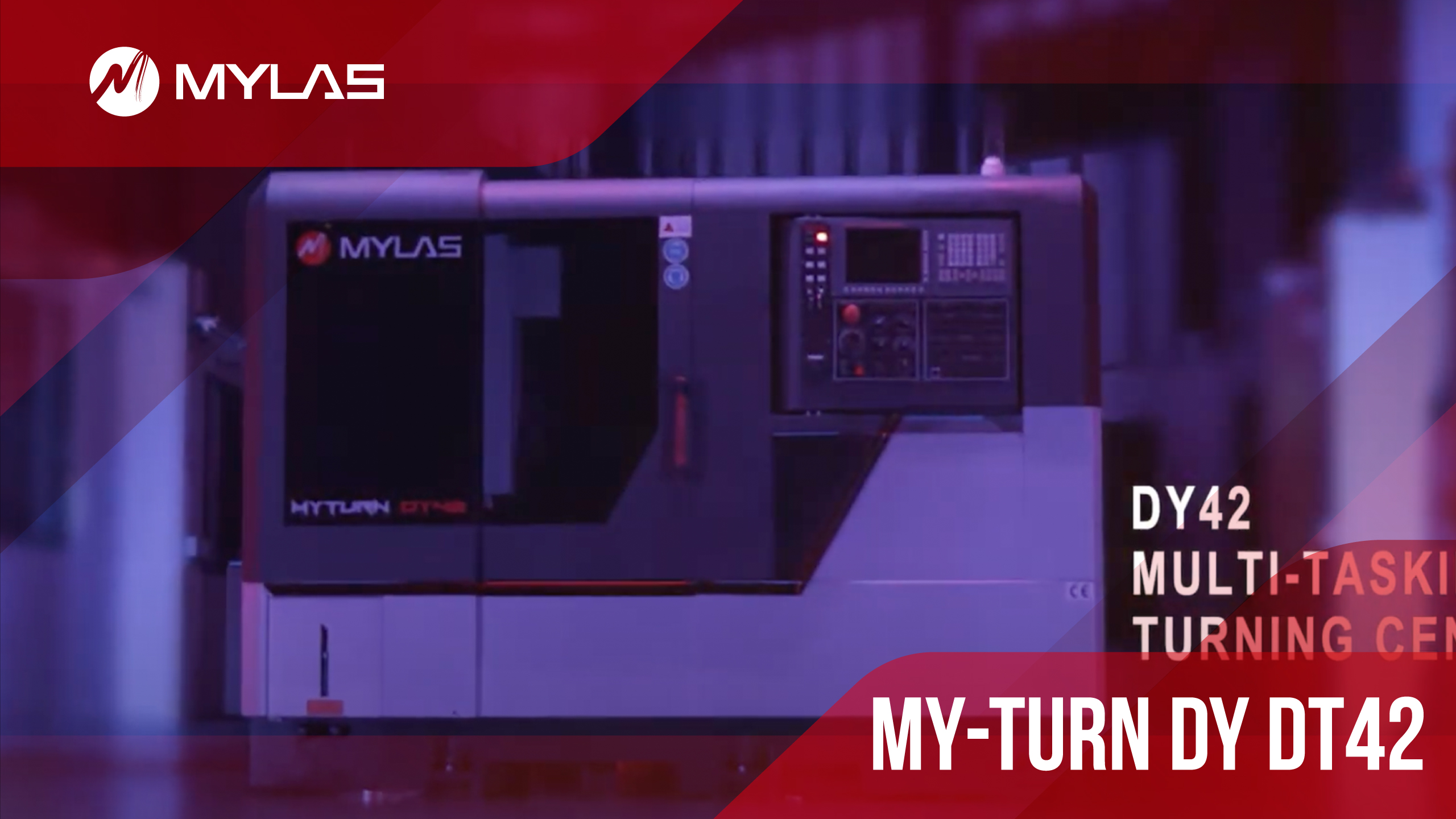 MYLAS DY DT42 HD 3D Machining Video