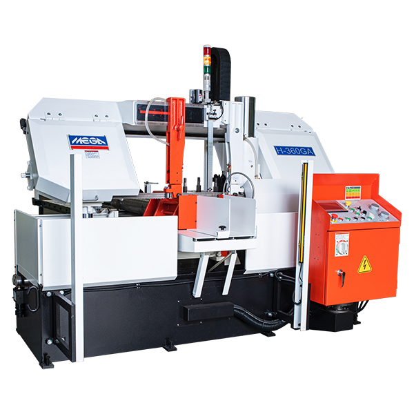 【MEGA】H-360GA_Horizontal Bandsaw machine