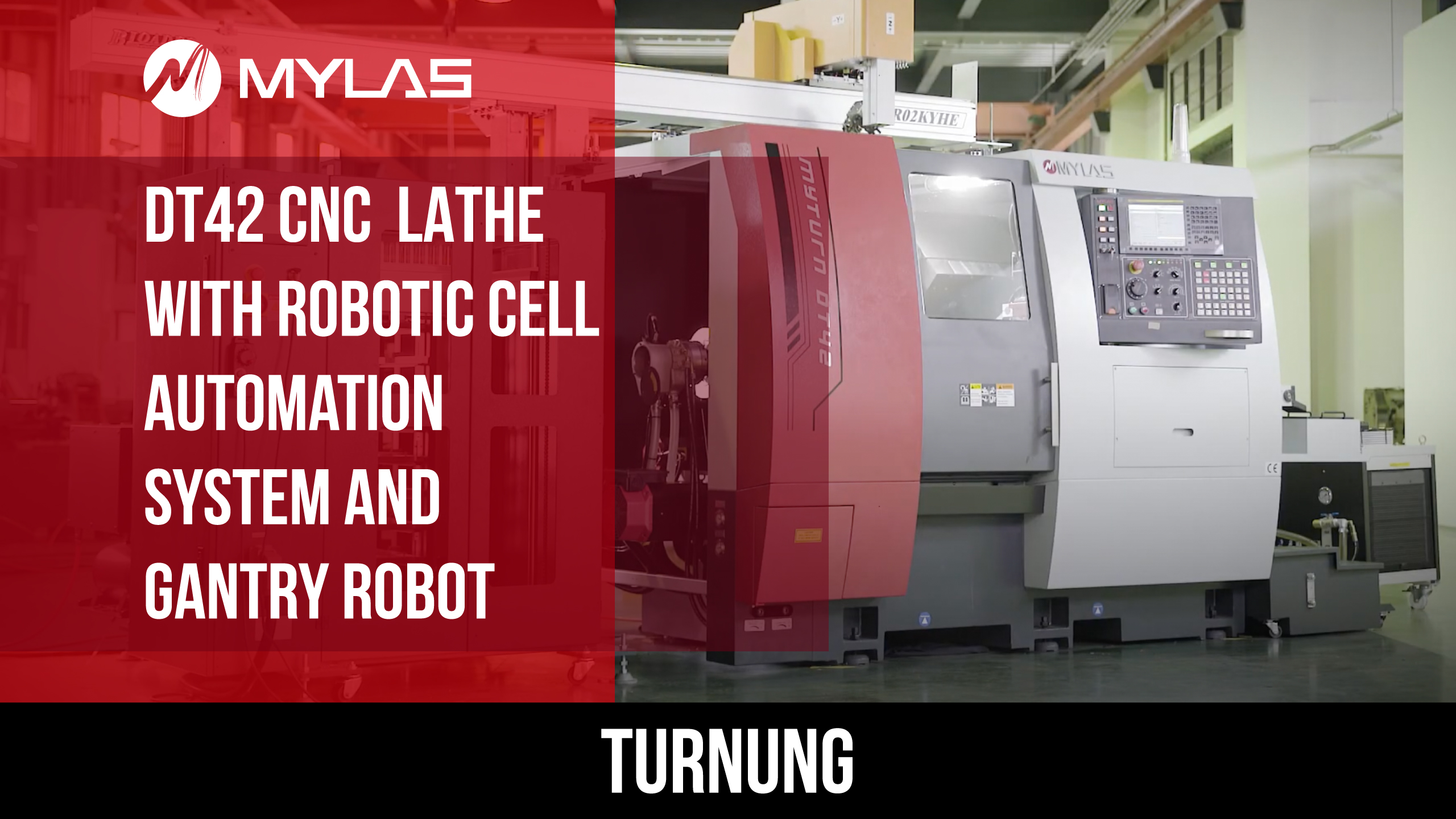 Video|DT42 - Gantry robot