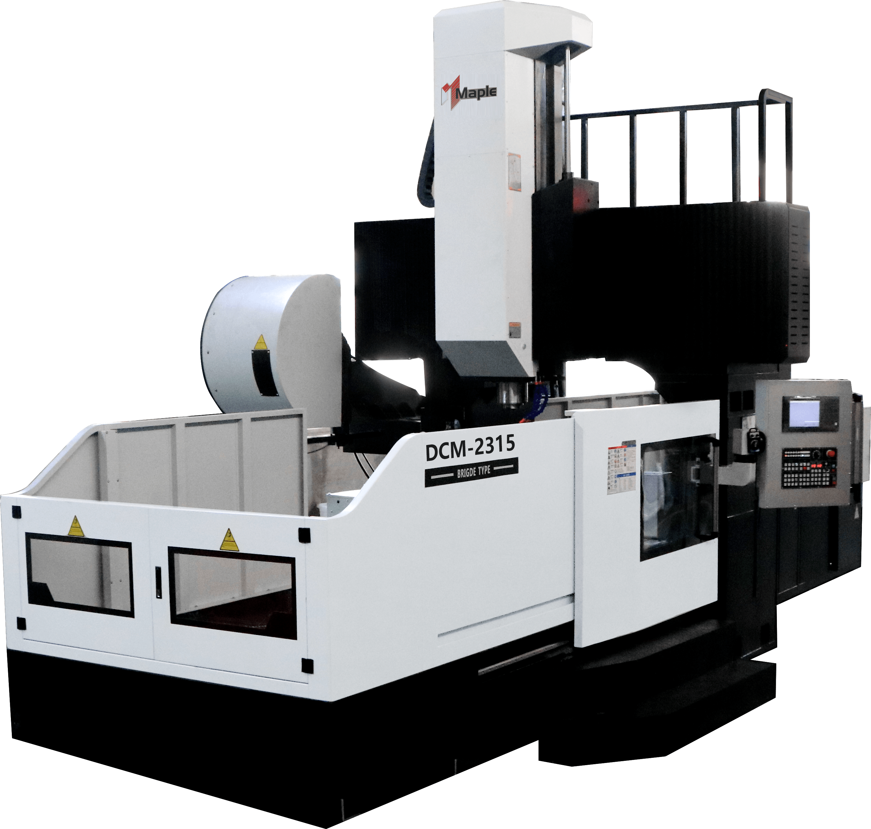 Video|DCM-2315 Double Column Machine Center