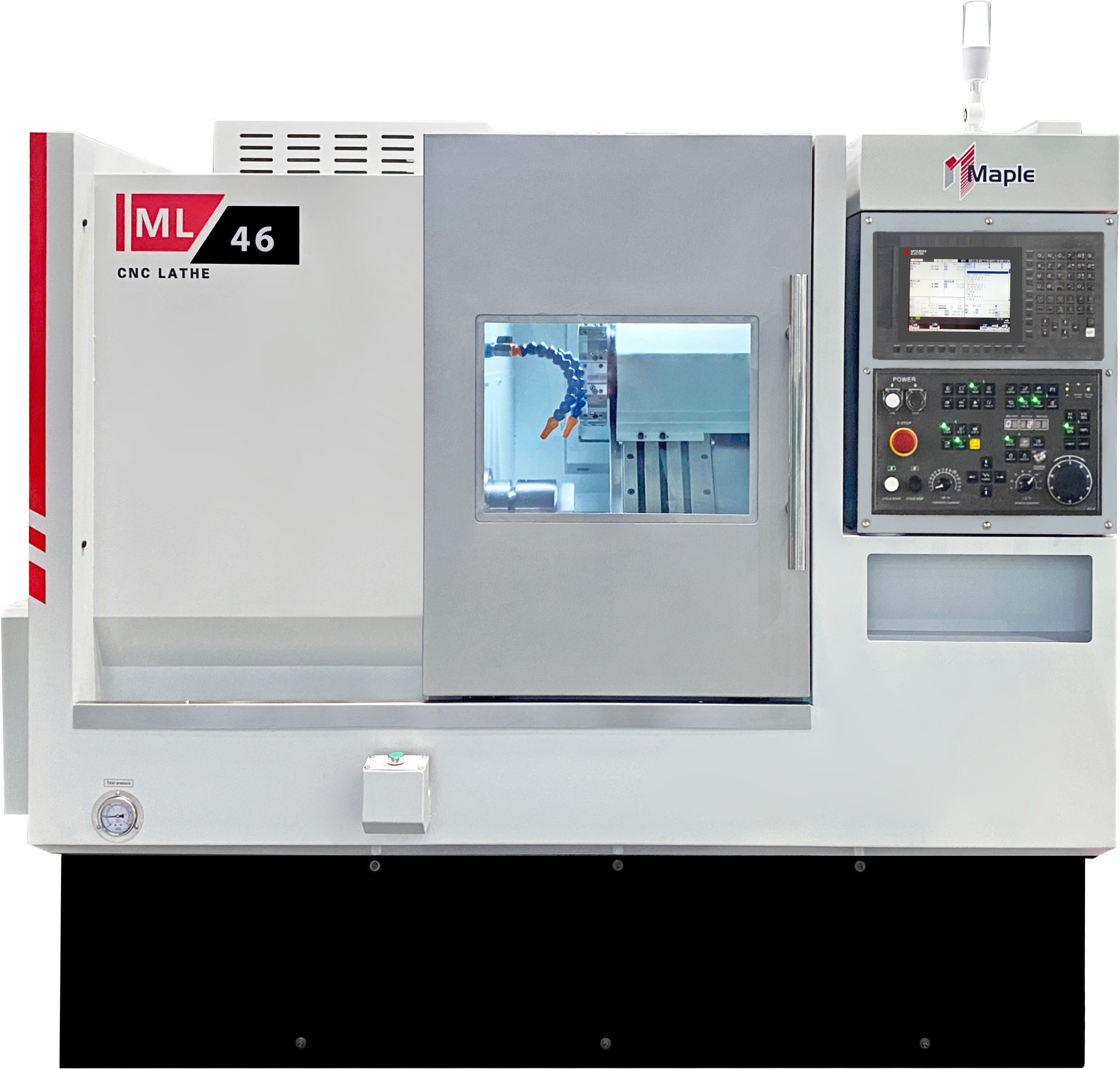 Video|ML-46 Vertical Machine Center