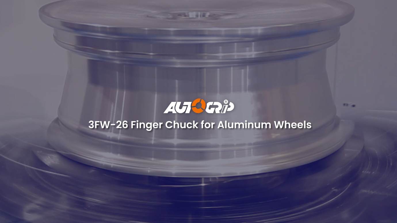 Video|3FW-26 Finger Chuck for Aluminum Wheel