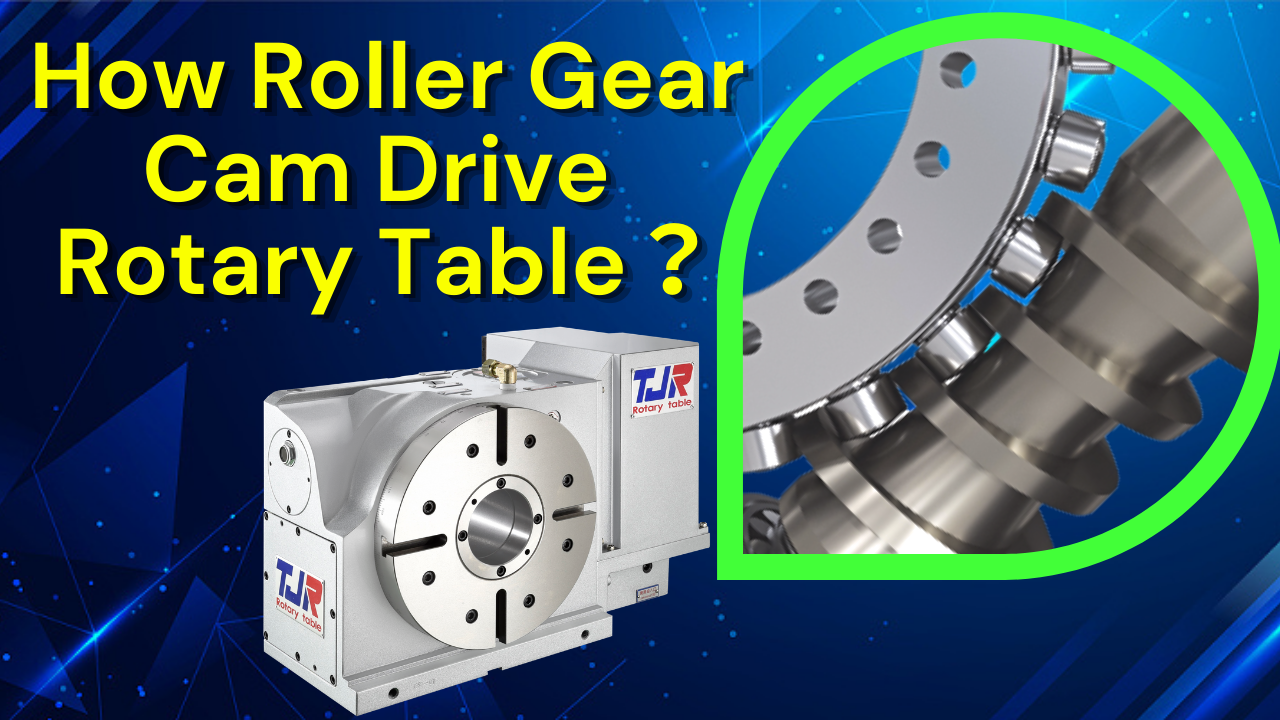 How Roller Gear Cam Drive Rotary Table?