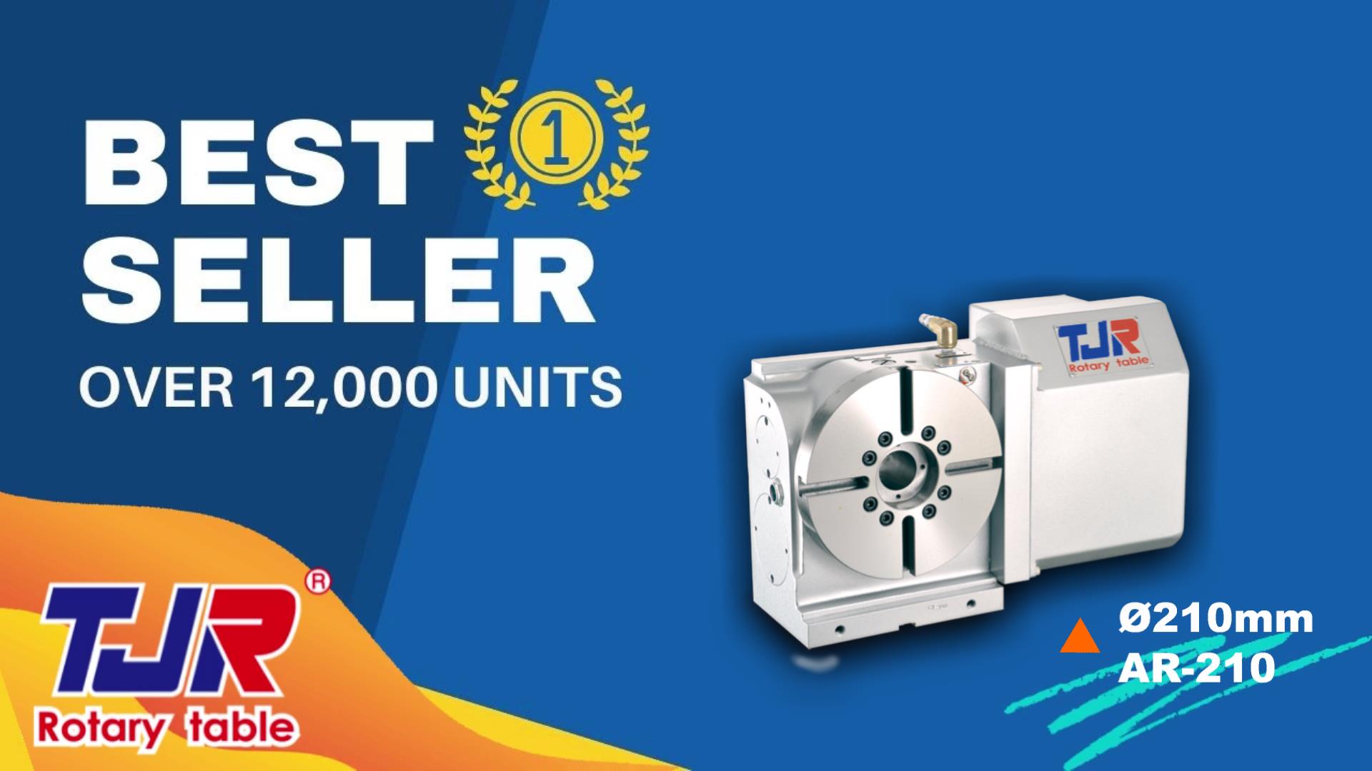 TJR Best Seller: Over 12,000 units sold