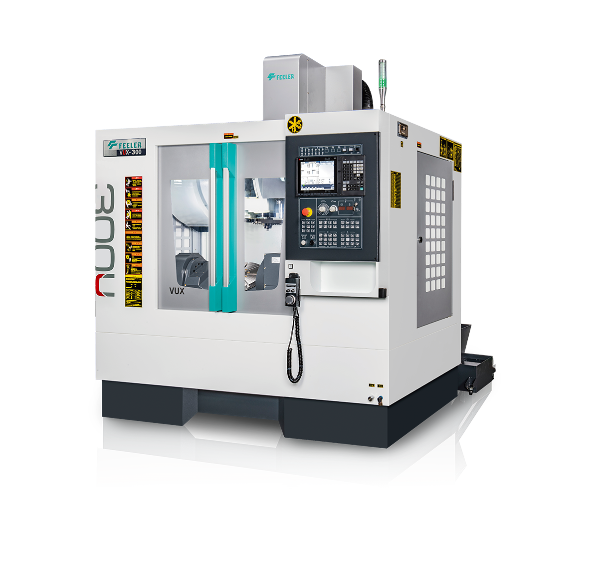 Video|VUX-300T Mill Turn Machining Center