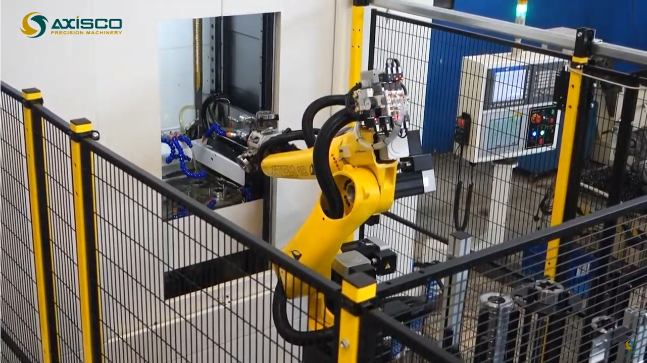 Video|Servo Table-up Broaching Machine with Au