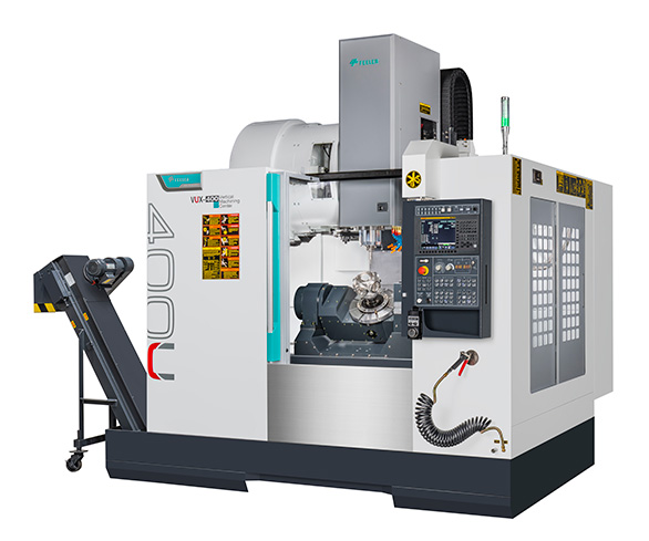 Video|VUX 400 - 4/5 Axis Machining Center