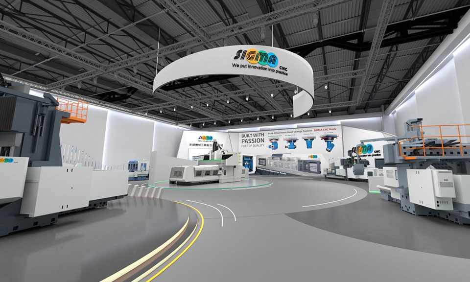VR Showroom|SIGMA CNC TECHNOLOGY MACHINERY CO., LTD.