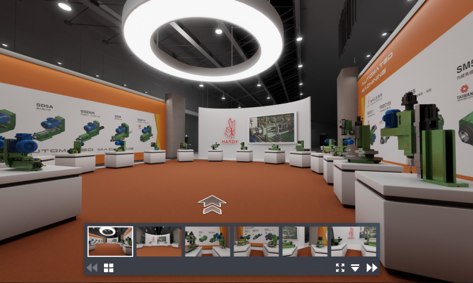 VR Showroom|HANN KUEN MACHINERY & HARDWARE CO., LTD.