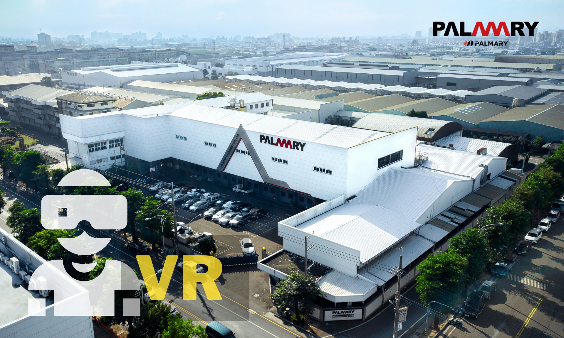VR Showroom|PALMARY MACHINERY CO., LTD.
