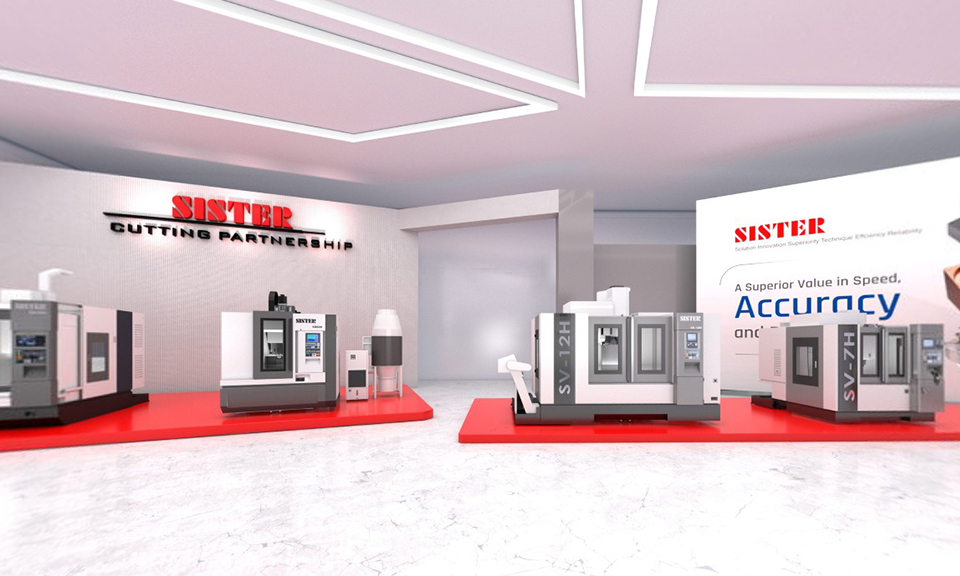 VR Showroom|SISTER MACHINE TECHNOLOGY CO., LTD.