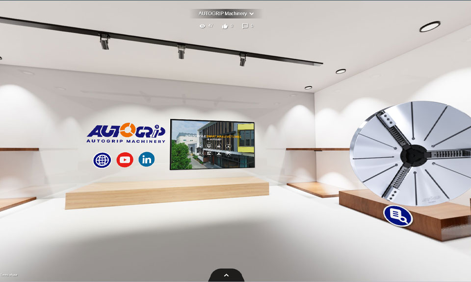 VR Showroom|AUTOGRIP MACHINERY CO., LTD.