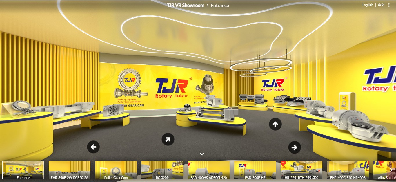 VR Showroom|TJR PRECISION TECHNOLOGY CO., LTD.