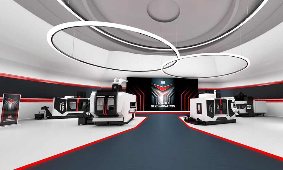 VR Showroom|MANFORD MACHINERY CO., LTD.