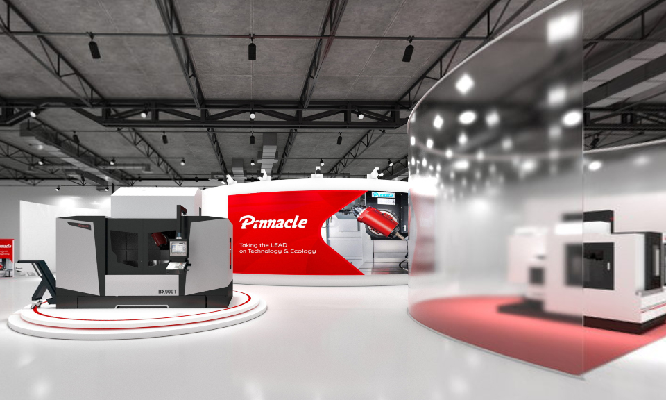 VR Showroom|PINNACLE MACHINE TOOL CO., LTD.